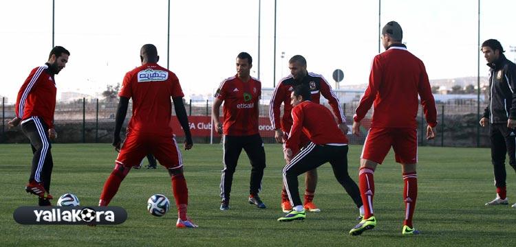 تدريب الاهلى تدريب الاهلى